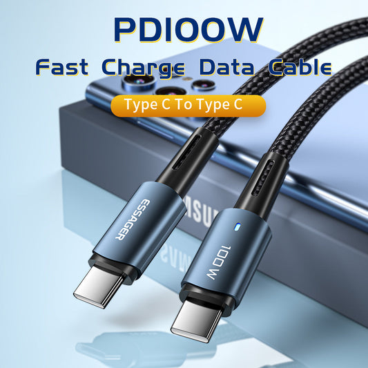(Bundle)🔥Buy 1 Get 1 Free – Today Only!🔥Essager Chenguang 27W fast charging cable
