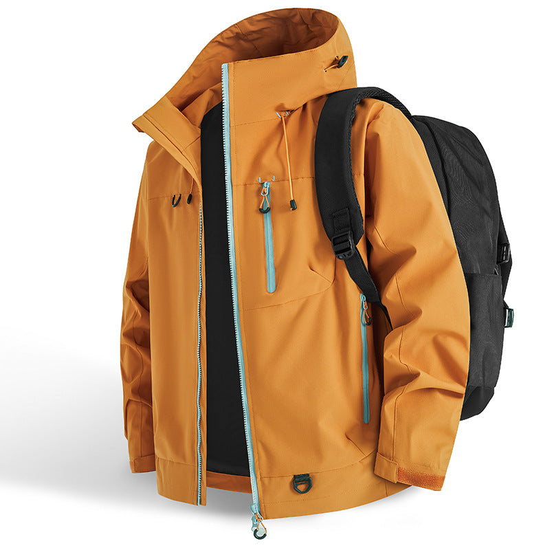 🏆Heißer Sale 49% Rabatt🧡Outdoor-Sport-Jacke, wind- und wasserdicht, für Damen und Herren