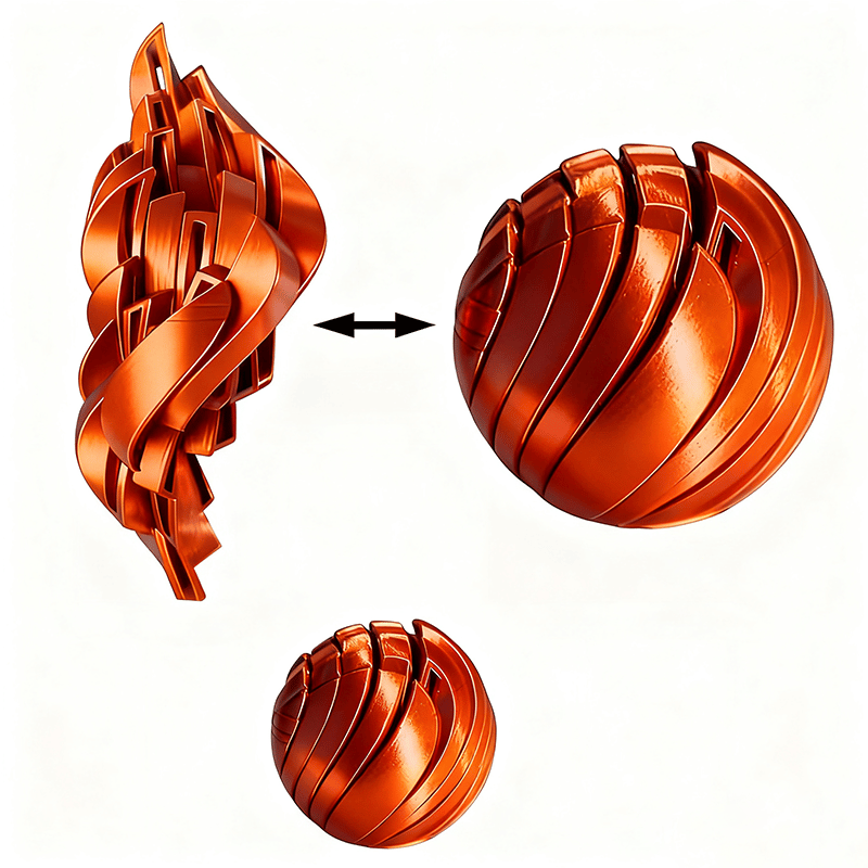 🎄LAST DAY SPECIAL PRICE: £8.99!!🎁3D Printing Slime Ball Fidget Toy👍