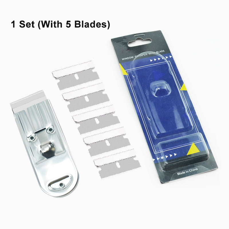 🔥Kaufe 1, erhalte 1 gratis🔥Mini-Metall-Rasierklingenschaber