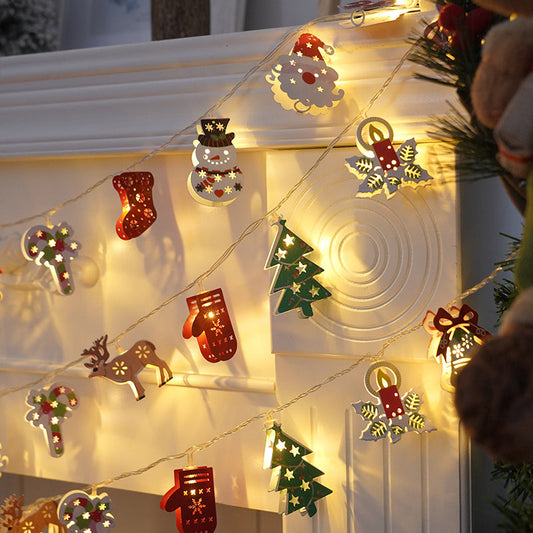🎄Christmas sale 50% Off🎅Get ready for Christmas: Santa Claus LED String Lights💡