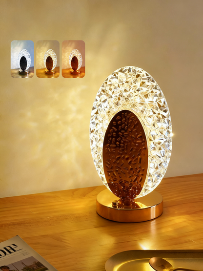 🎁Weihnachtsangebot: 50 % RABATT!!🎄ÜBER 50.000 VERKAUFT! ✨Wiederaufladbare luxuriöse Kristall-LED-Nachtlichtlampe