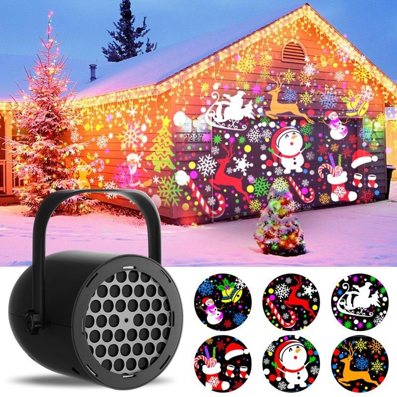🎅Black Friday Cracking Deal: Only £10.99! 🔥🔥LED Christmas Projection Lamp