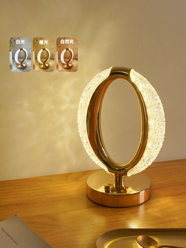 🎁Weihnachtsangebot: 50 % RABATT!!🎄ÜBER 50.000 VERKAUFT! ✨Wiederaufladbare luxuriöse Kristall-LED-Nachtlichtlampe