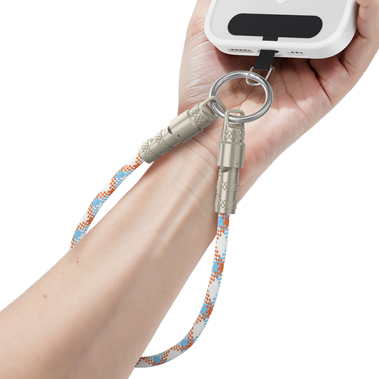 (Bundle)🔥Buy 1 Get 1 Free – Today Only！🔥Essager 2 in 1 60W USB-C to Type-C Lanyard Data Cable 3A PD Fast Charging For iPhone 16 15 Samsung Huawei Laptops Anti-lost Rope