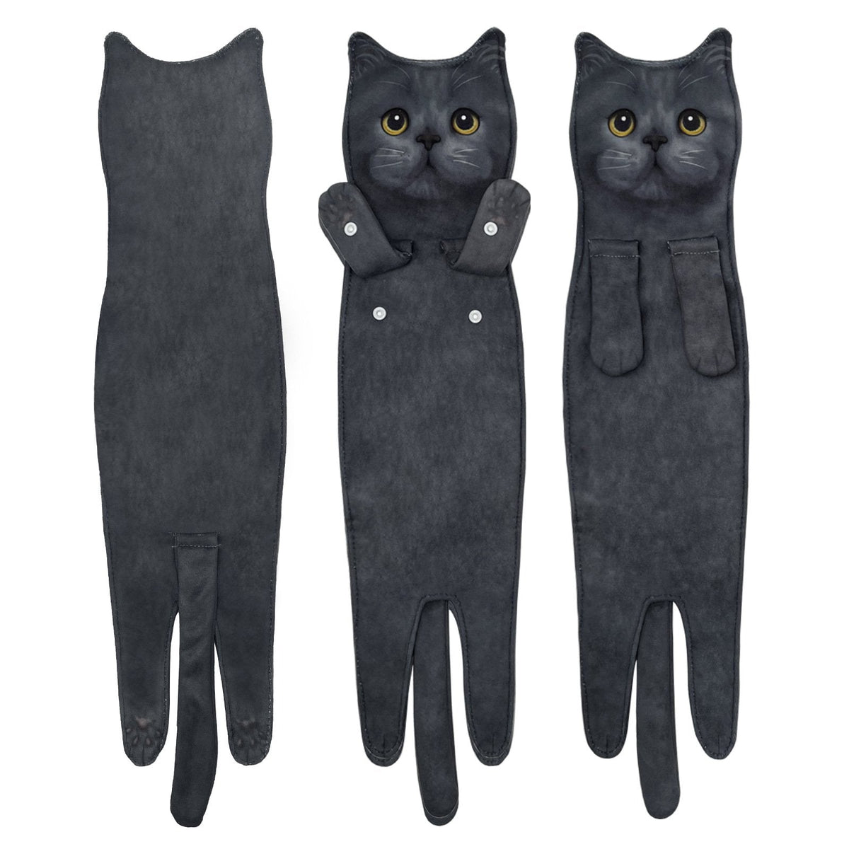 🎁 Weihnachtsangebot: 50 % Rabatt 🎅 Lustige Katzenhandtücher 🐱