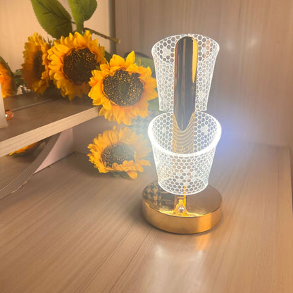 🎁Weihnachtsangebot: 50 % RABATT!!🎄ÜBER 50.000 VERKAUFT! ✨Wiederaufladbare luxuriöse Kristall-LED-Nachtlichtlampe
