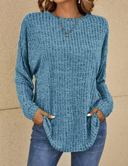🔥Lässiger Langarmpullover✨Kaufe 2, Gratisversand
