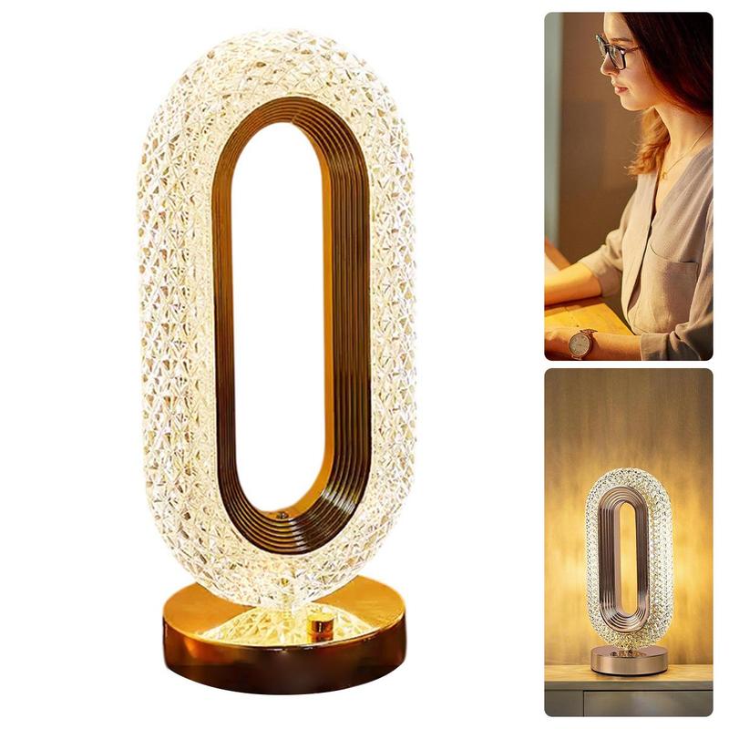 🎁Weihnachtsangebot: 50 % RABATT!!🎄ÜBER 50.000 VERKAUFT! ✨Wiederaufladbare luxuriöse Kristall-LED-Nachtlichtlampe