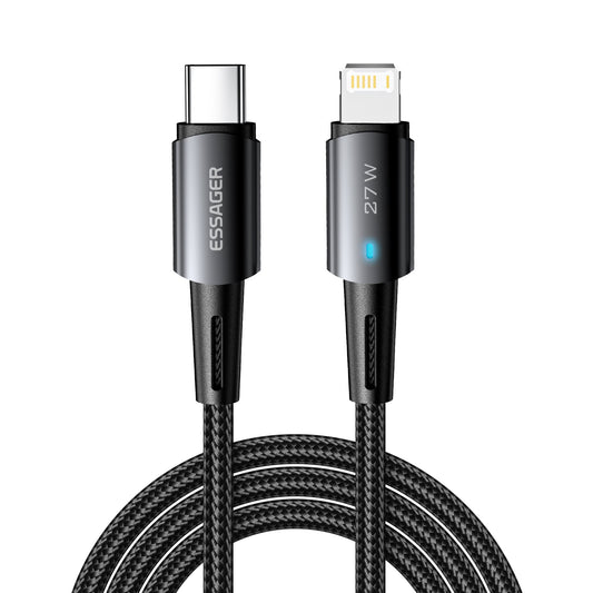(Bundle)🔥Buy 1 Get 1 Free – Today Only！🔥Essager  Chenguang 27W  fast charging cable
