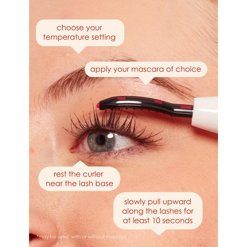 🔥 Elektrischer Wimpernformer für glamouröse Wimpern im Handumdrehen ✨ Augenaufschlag mit Wow-Effekt! 👁️