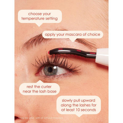 🔥 Elektrischer Wimpernformer für glamouröse Wimpern im Handumdrehen ✨ Augenaufschlag mit Wow-Effekt! 👁️