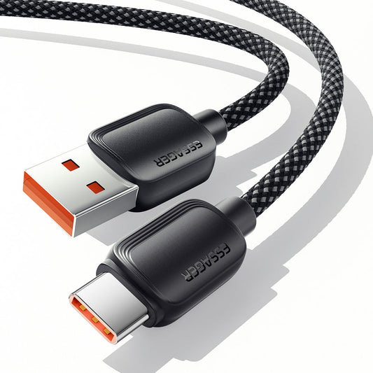(Bundle)🔥Buy 1 Get 1 Free – Today Only！🔥Essager Weilan 100W A-C 7A Fast Charging Cable