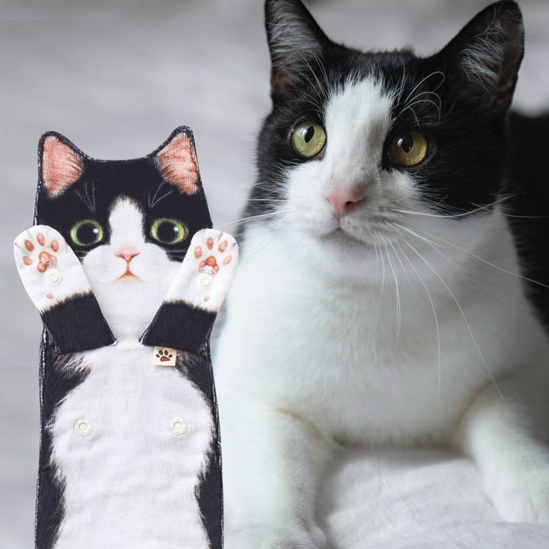 🎁 Weihnachtsangebot: 50 % Rabatt 🎅 Lustige Katzenhandtücher 🐱