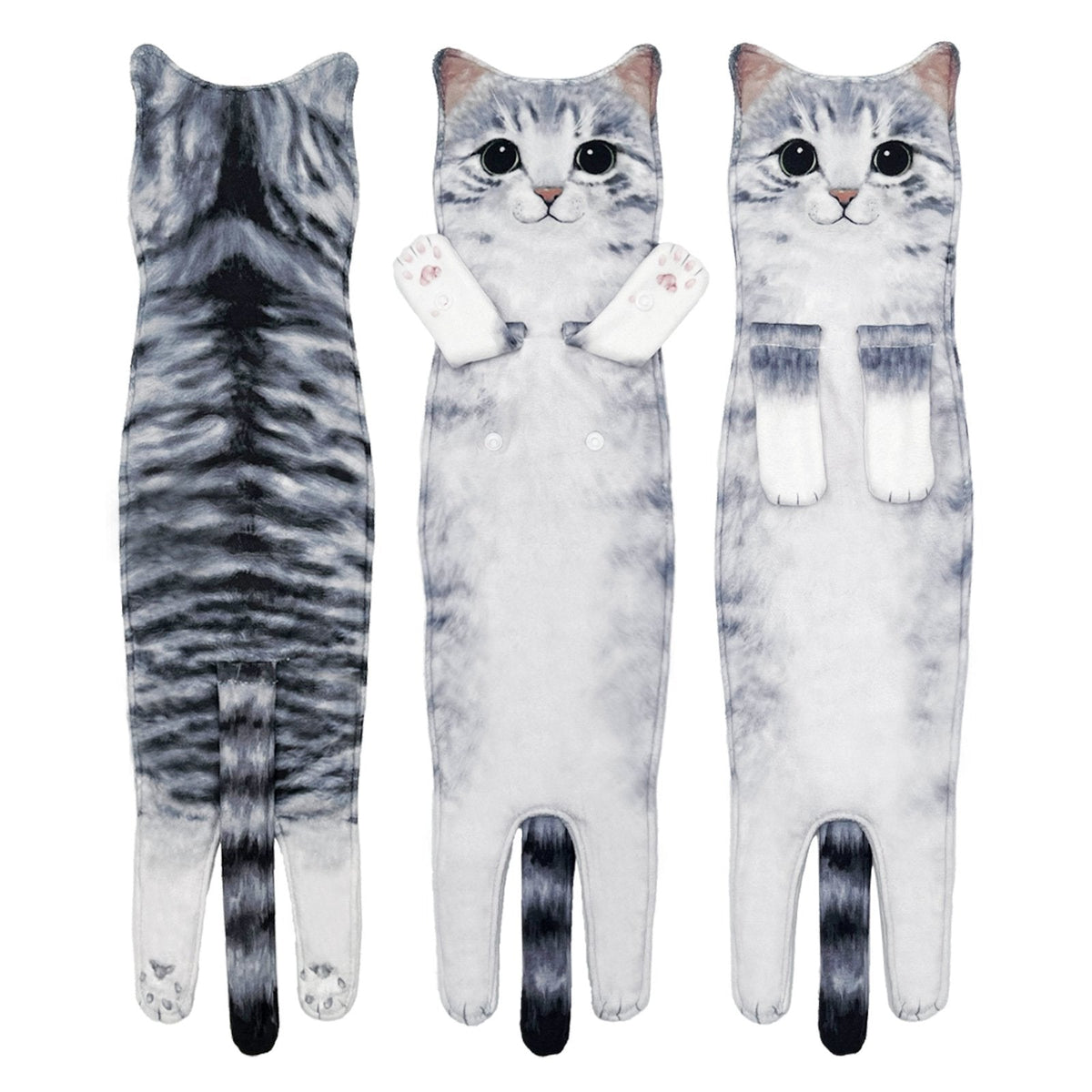 🎁 Weihnachtsangebot: 50 % Rabatt 🎅 Lustige Katzenhandtücher 🐱