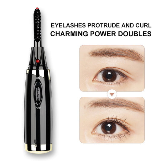 🔥 Elektrischer Wimpernformer für glamouröse Wimpern im Handumdrehen ✨ Augenaufschlag mit Wow-Effekt! 👁️