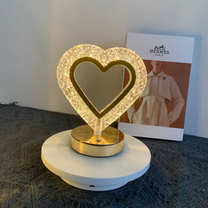 🎁Weihnachtsangebot: 50 % RABATT!!🎄ÜBER 50.000 VERKAUFT! ✨Wiederaufladbare luxuriöse Kristall-LED-Nachtlichtlampe