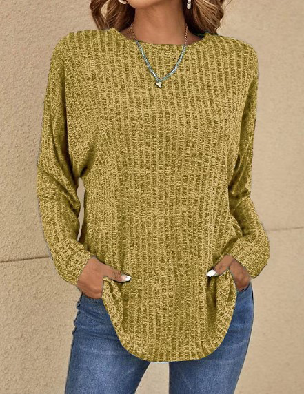 🔥Lässiger Langarmpullover✨Kaufe 2, Gratisversand