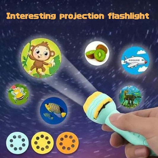 🔥Kaufe 1, erhalte 1 gratis🔥 Dia-Projektor-Taschenlampe Projektionslicht
