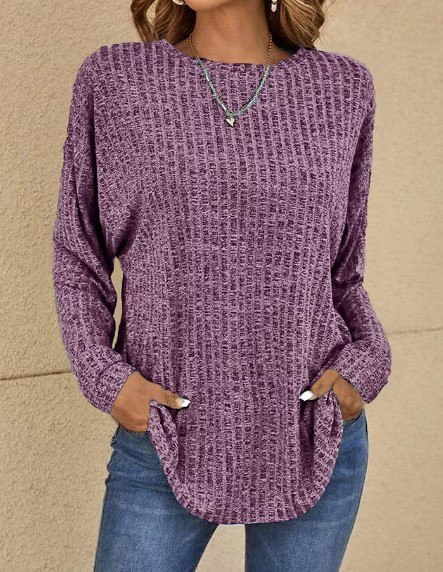 🔥Lässiger Langarmpullover✨Kaufe 2, Gratisversand