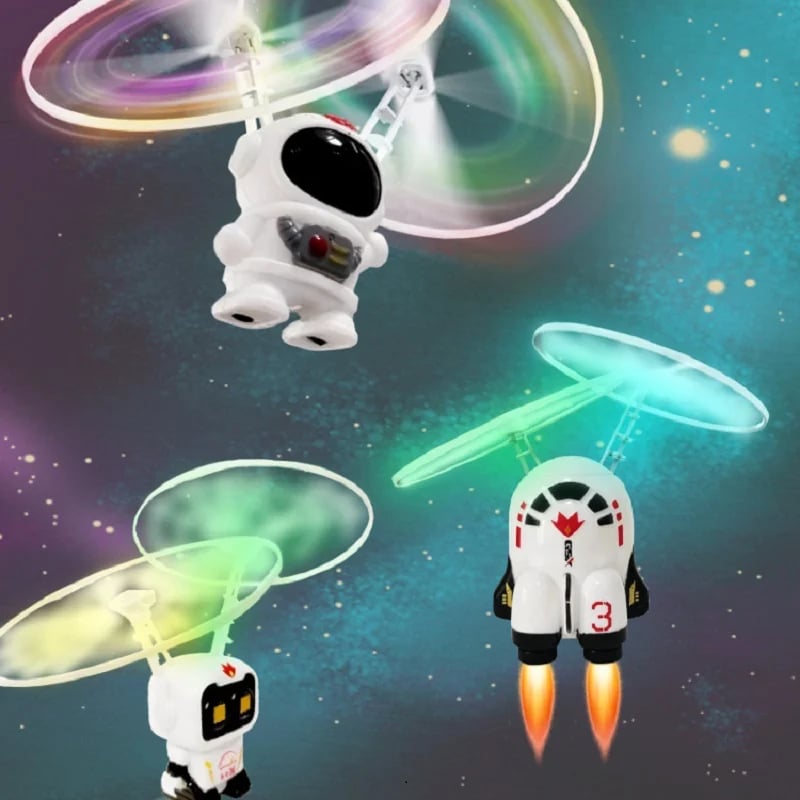 🚀Intelligentes schwebendes Induktions-Astronauten-Fluggerät für Kinder👩‍🚀