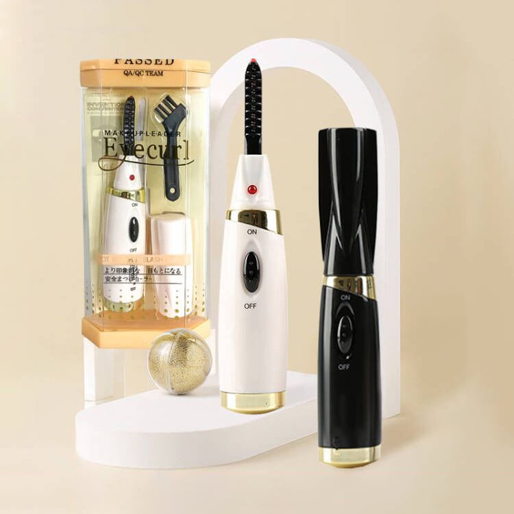 🔥 Elektrischer Wimpernformer für glamouröse Wimpern im Handumdrehen ✨ Augenaufschlag mit Wow-Effekt! 👁️