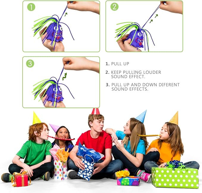👾 JETZT 50% RABATT! 🧸 Haarziehendes Monster-Stressspielzeug – Dehnbares sensorisches Fidget-Tool für Angstlinderung & Konzentration, sicher für Kinder/Erwachsene 🎯✨