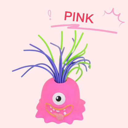👾 JETZT 50% RABATT! 🧸 Haarziehendes Monster-Stressspielzeug – Dehnbares sensorisches Fidget-Tool für Angstlinderung & Konzentration, sicher für Kinder/Erwachsene 🎯✨