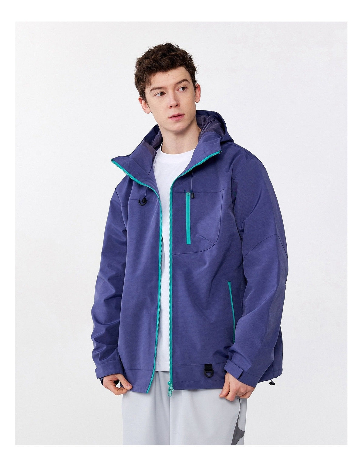 🏆Heißer Sale 49% Rabatt🧡Outdoor-Sport-Jacke, wind- und wasserdicht, für Damen und Herren