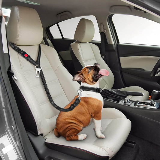Hunde-Autosicherheitsgurt für Fahrzeugkopfstütze