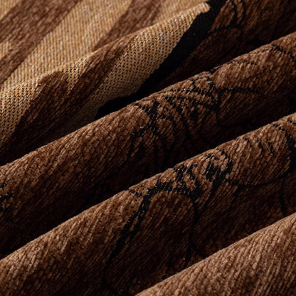 Vintage Chenille Kratzschutz-Sofaüberwurf Sofabezug