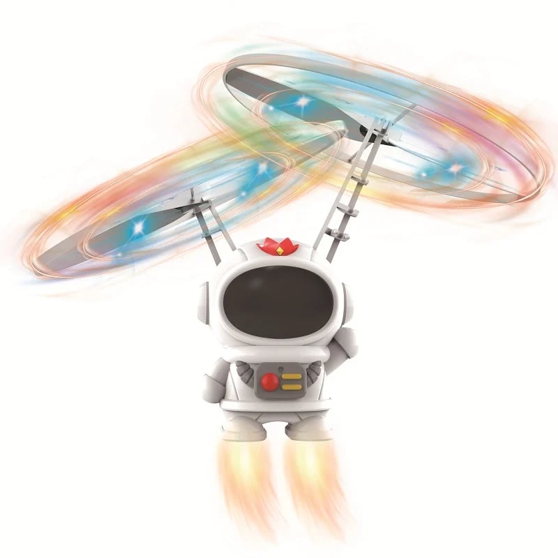 🚀Intelligentes schwebendes Induktions-Astronauten-Fluggerät für Kinder👩‍🚀