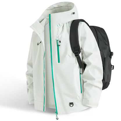 🏆Heißer Sale 49% Rabatt🧡Outdoor-Sport-Jacke, wind- und wasserdicht, für Damen und Herren