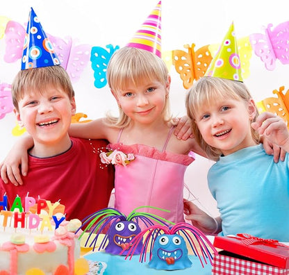 👾 JETZT 50% RABATT! 🧸 Haarziehendes Monster-Stressspielzeug – Dehnbares sensorisches Fidget-Tool für Angstlinderung & Konzentration, sicher für Kinder/Erwachsene 🎯✨