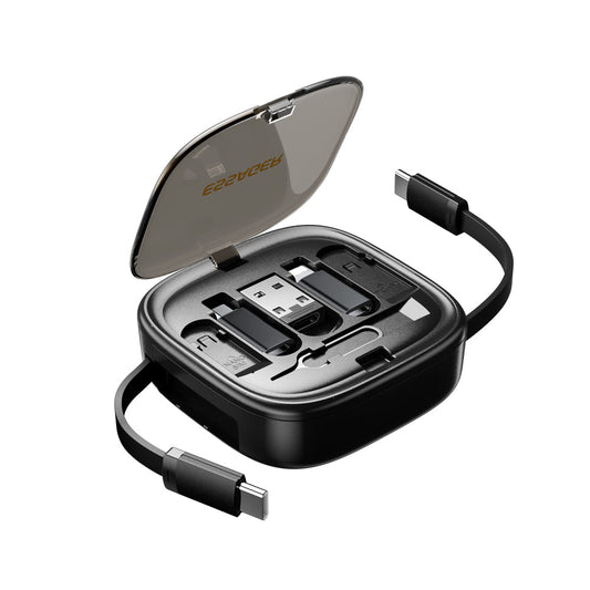 (Bundle)🔥Buy 1 Get 1 Free – Today Only！🔥Essager Jicheng multifuncational cable storage box