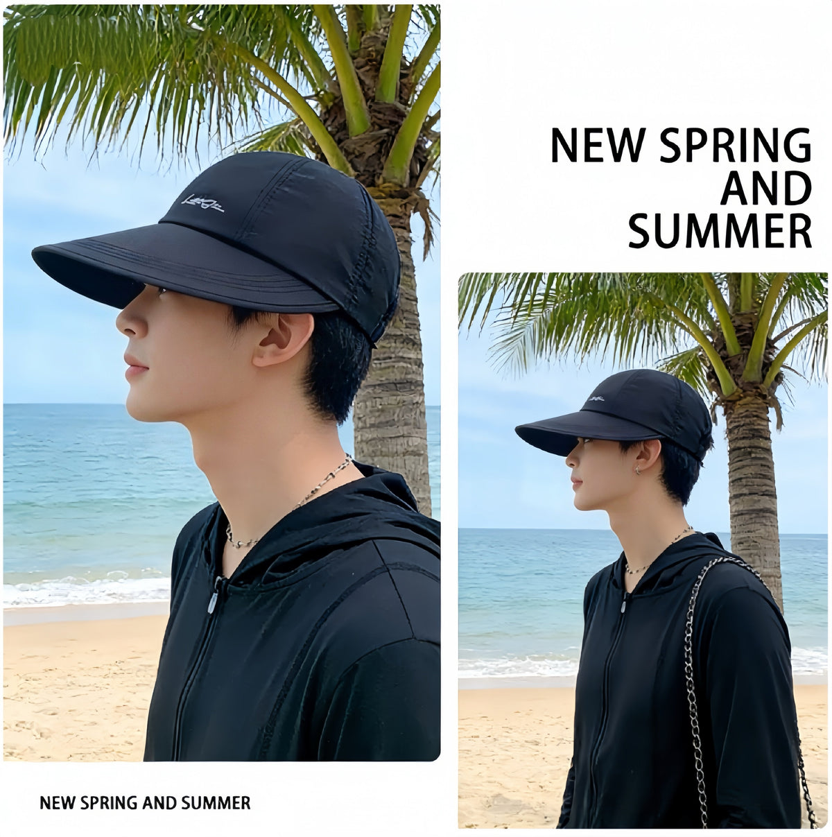 🔥LETZTER TAG DES SALES: 70 % RABATT 🌞 Baseballkappe mit UPF-Sonnenschutz🧢