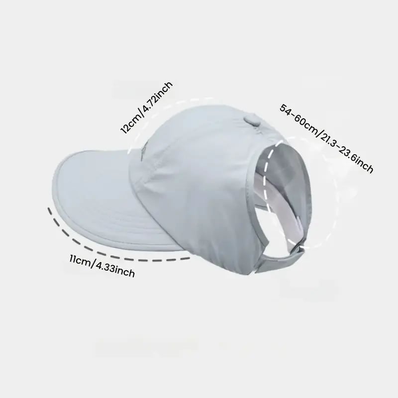 🔥LETZTER TAG DES SALES: 70 % RABATT 🌞 Baseballkappe mit UPF-Sonnenschutz🧢