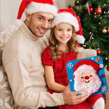 🎄Weihnachtsangebot 49 % RABATT🎅DIY-Weihnachtsbastelset mit Stickvorlage🎁