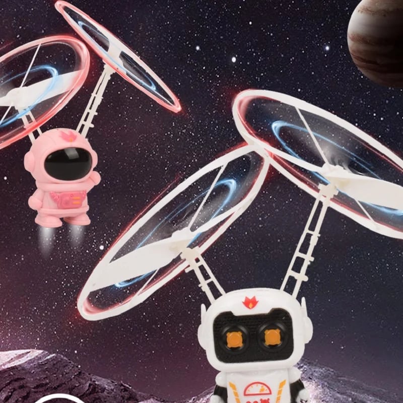 🚀Intelligentes schwebendes Induktions-Astronauten-Fluggerät für Kinder👩‍🚀