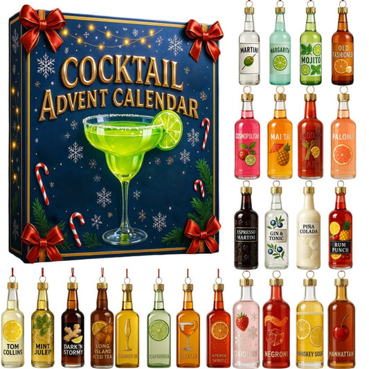 🎄Christmas Sale 50% Off🍸2025 Cocktail Advent Calendar