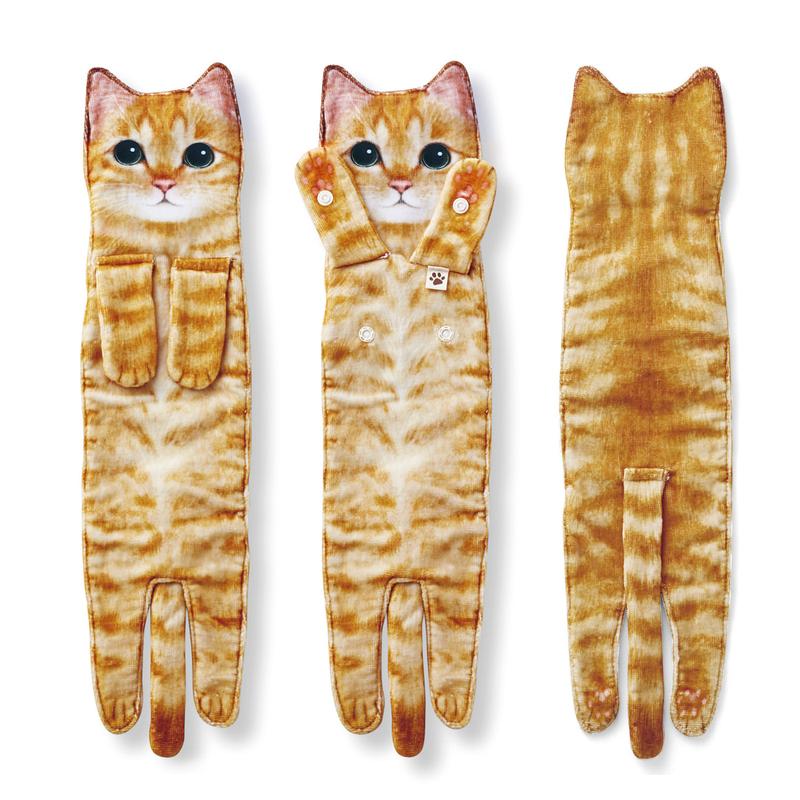 🎁 Weihnachtsangebot: 50 % Rabatt 🎅 Lustige Katzenhandtücher 🐱