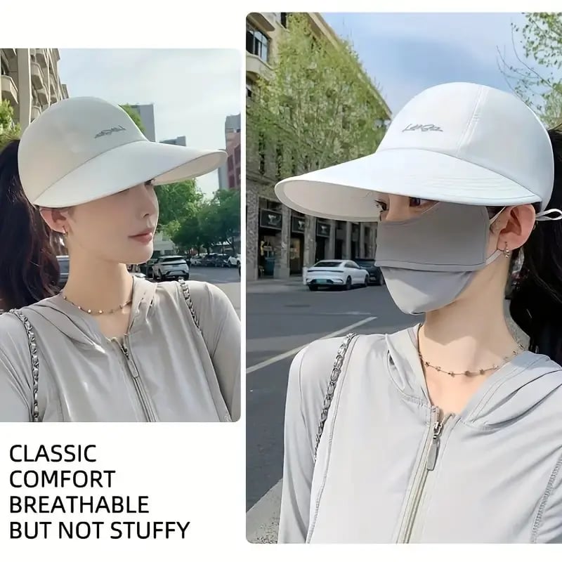 🔥LETZTER TAG DES SALES: 70 % RABATT 🌞 Baseballkappe mit UPF-Sonnenschutz🧢