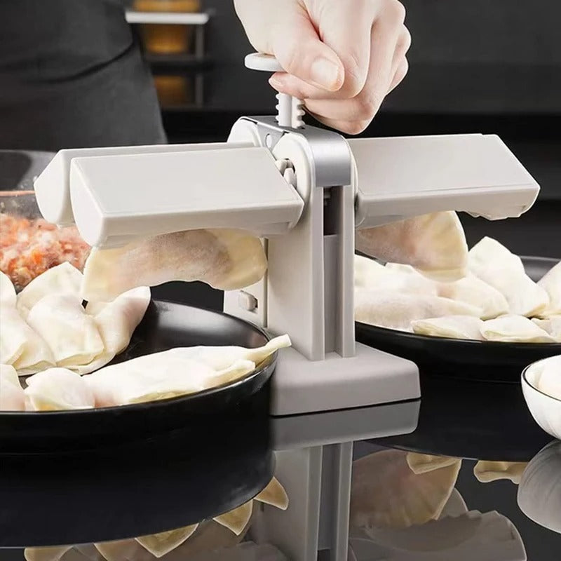 🔥HELLSCHEIN-50 % RABATT🔥Doppelseitige Teigtaschen-Maschine Form🥟🥟
