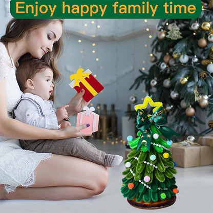 Gedrehter Stab-Weihnachtsbaum🎄 - Kreative handgefertigte Geschenkanhänger🌟
