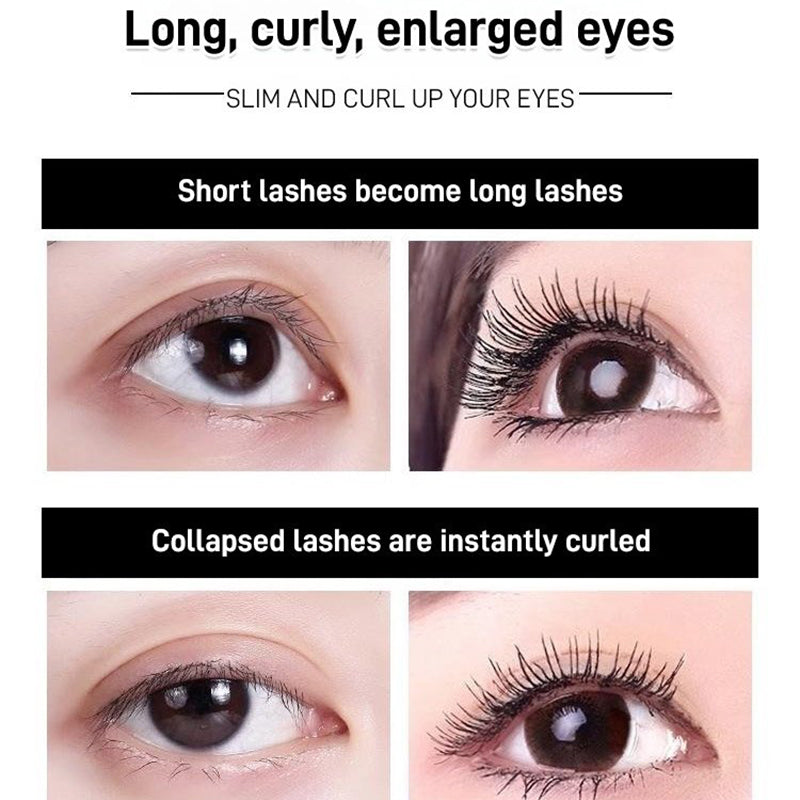 🔥1 kaufen, 1 gratis erhalten – 49% RABATT🎅Wasserfeste, schweißfeste Volumen-Mascara