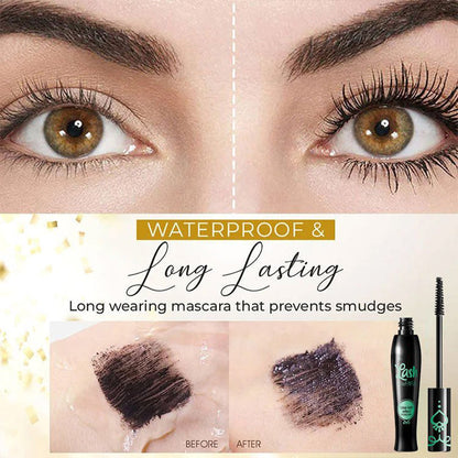 🔥1 kaufen, 1 gratis erhalten – 49% RABATT🎅Wasserfeste, schweißfeste Volumen-Mascara