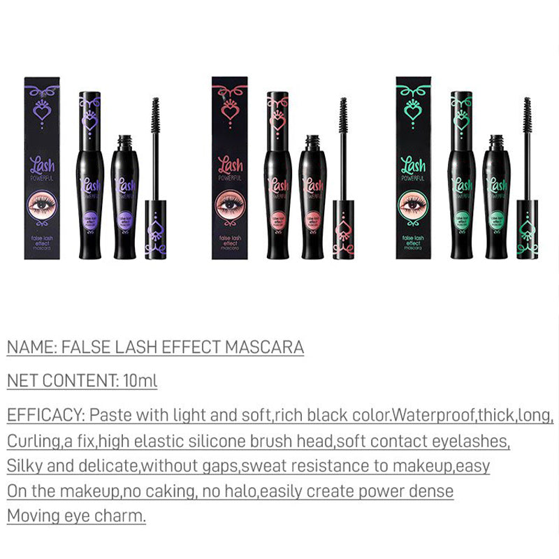 🔥1 kaufen, 1 gratis erhalten – 49% RABATT🎅Wasserfeste, schweißfeste Volumen-Mascara