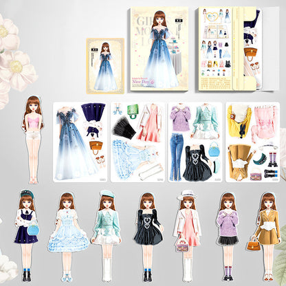 Magnetisches Anziehmal-Baby🔥Bestes Geschenk &Kaufe 2, kostenloser Versand