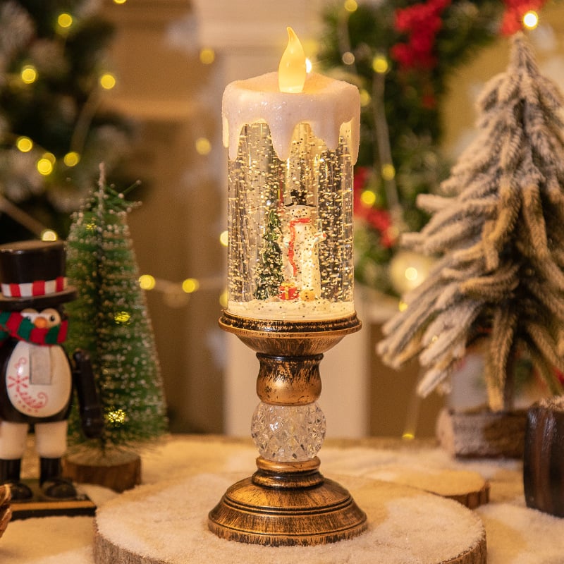 🎁Christmas Sale 50% Off🎅Christmas Candle Light Flameless LED🕯️