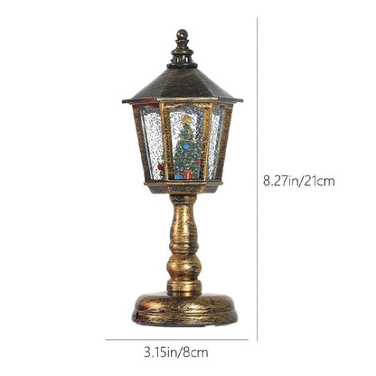 🎄🎅Christmas Luminous Snow Night Light with Music✈️Buy 2 Free Shipping